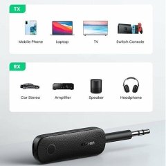 گیرنده و فرستنده بلوتوثی 5.0 یوگرین با کیفیت