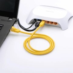 خرید کابل لن با طول یک متر یوگرین