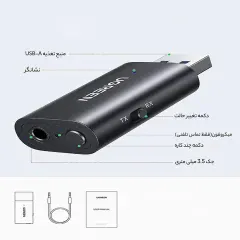 خرید فرستنده و گیرنده صوتی بلوتوث یوگرین