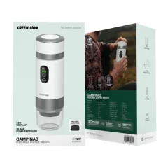 اسپرسو ساز شارژی قابل حمل 80 میلی‌لیتری گرین‌لاین