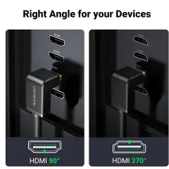 کیفیت کابل اچ‌دی‌ام‌آی 2 متری یوگرین