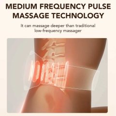 ماساژور کمر اس کا جی مدل الکتریکی