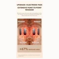 ماساژور کمر اس کا جی مدل الکتریکی