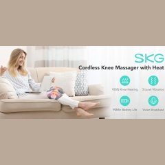 قیمت ماساژور زانو قابل شارژ اس کی جی