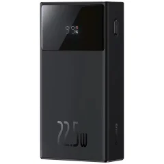 قیمت پاوربانک 20000 میلی‌آمپر یو اس بی و تایپ سی با کابل تایپ‌سی و لایتنینگ 22.5 وات بیسوس