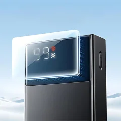 کیفیت پاوربانک 20000 میلی‌آمپر یو اس بی و تایپ سی با کابل تایپ‌سی و لایتنینگ 22.5 وات بیسوس