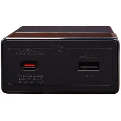 کیفیت پاوربانک 20000 میلی‌آمپر یو اس بی و تایپ سی با کابل تایپ‌سی و لایتنینگ 22.5 وات بیسوس