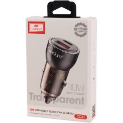 قیمت شارژر فندکی دو پورت ارلدام