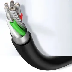 کابل فست شارژ یو‌اس‌بی به تایپ‌سی 3 آمپر 2 متری یوگرین