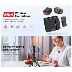 قیمت میکروفون یقه‌ای بی‌سیم دکمه‌ای توکی‌کی