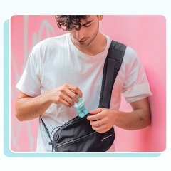 شارژر دیواری USB و تایپ‌سی 65 وات گرین