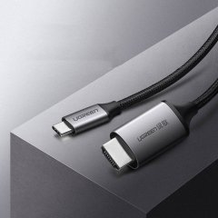 بهترین کابل تبدیل تایپ سی به اچ‌دی‌ام‌آی 1.5 متری یوگرین