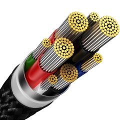 قیمت سیم شارژ تایپ‌سی به تایپ‌سی بیسوس