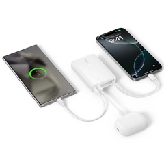 اوربانک 10000 تایپ‌سی 45 وات و USB بیسوس