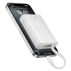پاوربانک 10000 تایپ‌سی 45 وات و USB بیسوس PPPG-1W45C P10076803123