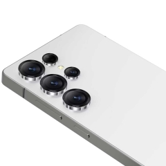 گلس رینگی لنز دوربین سامسونگ Galaxy S25 Ultra گرین‌لاین