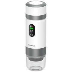 اسپرسو ساز شارژی قابل حمل 80 میلی‌لیتری گرین‌لاین
