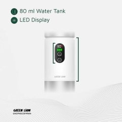 خرید اسپرسو ساز شارژی قابل حمل 80 میلی‌لیتری گرین‌لاین