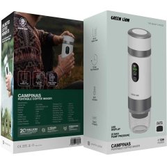 اسپرسو ساز شارژی قابل حمل 80 میلی‌لیتری گرین‌لاین