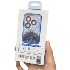 گلس لنز دوربین آیفون 15 پرو و آیفون 15 پرومکس لیتو Xmart iPhone 15 pro/15 pro max