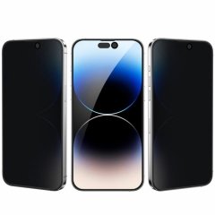 خرید محافظ صفحه نمایش حریم خصوصی آیفون 14پرو گرین لاین