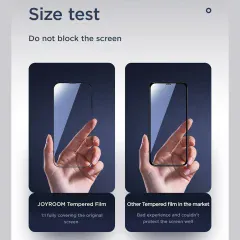 Joyroom JR-MLG0276 Tempered Glass for iP 15/iP 16/iP14PRO