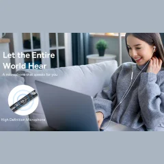خرید هندزفری تایپ سی بیسوس