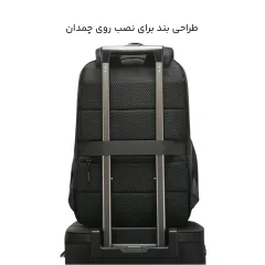 خرید کوله پشتی مسافرتی لپ تاپ 15.6 اینچ بنج