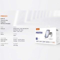 شارژر وایرلس رومیزی 15 وات رسی RCW-20