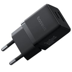 شارژر دیواری فست شارژ تایپ سی و یو اس بی بیسوس