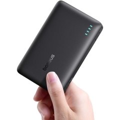خرید پاور بانک 10000 تایپ سی و یوو اس بی بیسوس