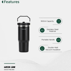 بهترین ماگ مسافرتی 900 میلی‌لیتری گرین لاین