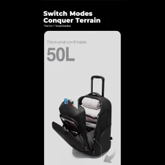 کوله پشتی چرخ دار 50 لیتری بنج