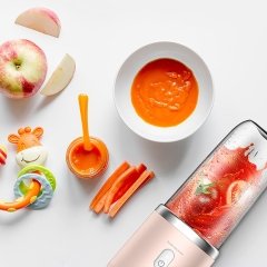 مخلوط کن قمقمه ای قابل شارژ شیائومی Xiaomi Deerma DEM-NU05 Juice Blender
