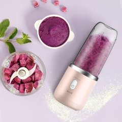 مخلوط کن قمقمه ای قابل شارژ شیائومی Xiaomi Deerma DEM-NU05 Juice Blender