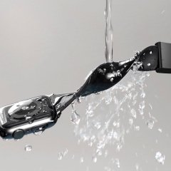 بند سیلیکونی اپل واچ 38 و 40 میلی‌متری بیسوس