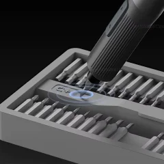 کیفیت مجموعه پیچ‌گوشتی الکتریکی آتومن شیائومی