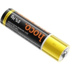 باتری نیم قلمی آلکالاین هوکو (2 عددی) Hoco DLR02 AAA LR03
