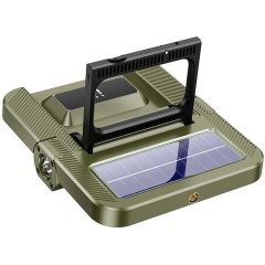 پروژکتور LED شارژی خورشیدی هوکو