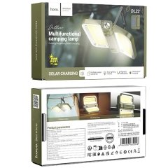 پروژکتور LED شارژی خورشیدی هوکو