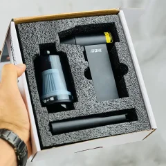 کیفیت جت فن دمنده قوی باد و جارو شارژی ام دی اچ ال