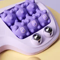 فروش ماساژور غلتکی پا، طرح پنجه گربه