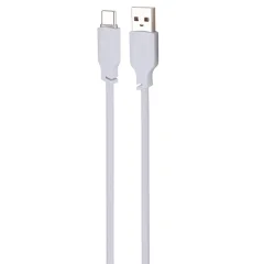 قیمت کابل شارژ و انتقال داده یو‌ اس ‌بی به تایپ ‌سی 2.1 آمپر پرووان
