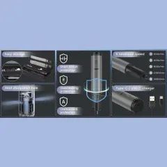 کیت ابزار چند منظوره قلم حکاکی و سنگ زنی برقی آتومن
