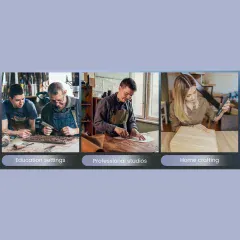 کیت ابزار چند منظوره قلم حکاکی و سنگ زنی برقی آتومن