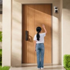 فروش دوربین مداربسته  فضای باز دو لنزه شیائومی