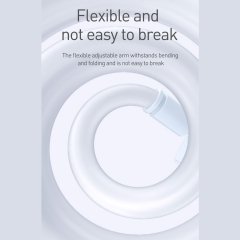 پایه نگهدارنده رومیزی گوشی بیسوس baseus unlimited adjustment lazy phone holder
