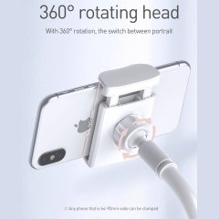 پایه نگهدارنده رومیزی گوشی بیسوس baseus unlimited adjustment lazy phone holder
