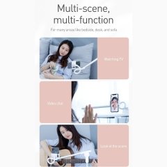 پایه نگهدارنده رومیزی گوشی بیسوس baseus unlimited adjustment lazy phone holder