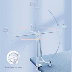 پایه نگهدارنده رومیزی گوشی بیسوس baseus unlimited adjustment lazy phone holder